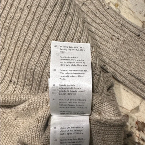 COS Wool Dress - Picture 9 of 12